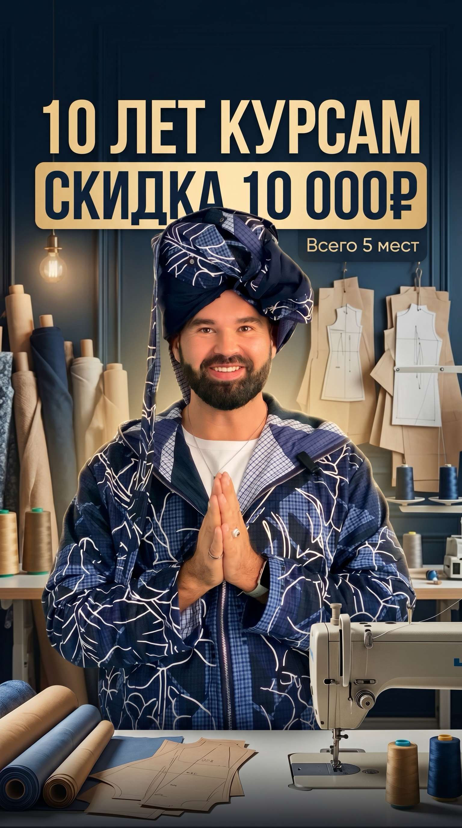 КУРСЫ КРОЙКИ И ШИТЬЯ. Модельер Евгений Бременев