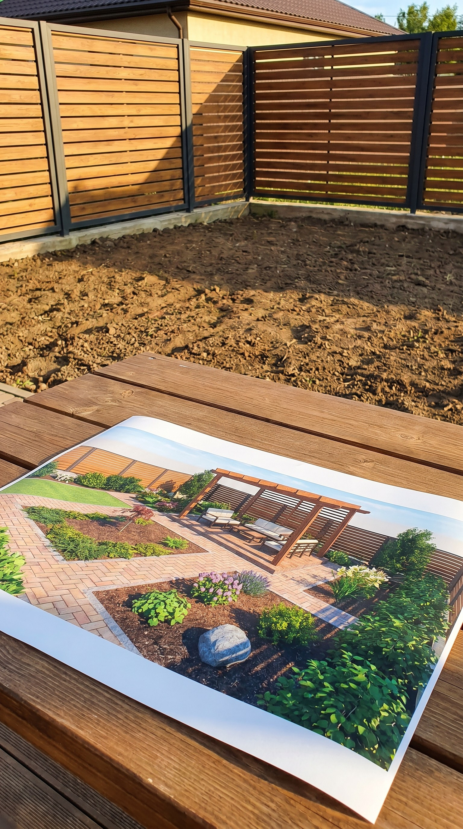 Ландшафтное проектирование. Все виды ландшафтных и строительных работ