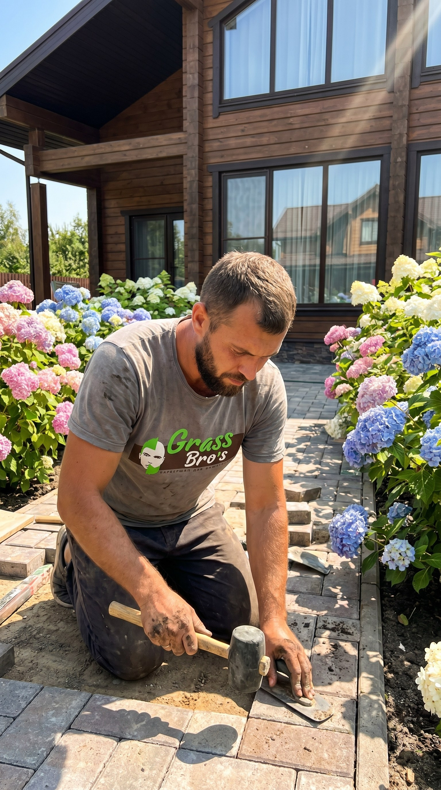 Отделочные работы. Все виды ландшафтных и строительных работ