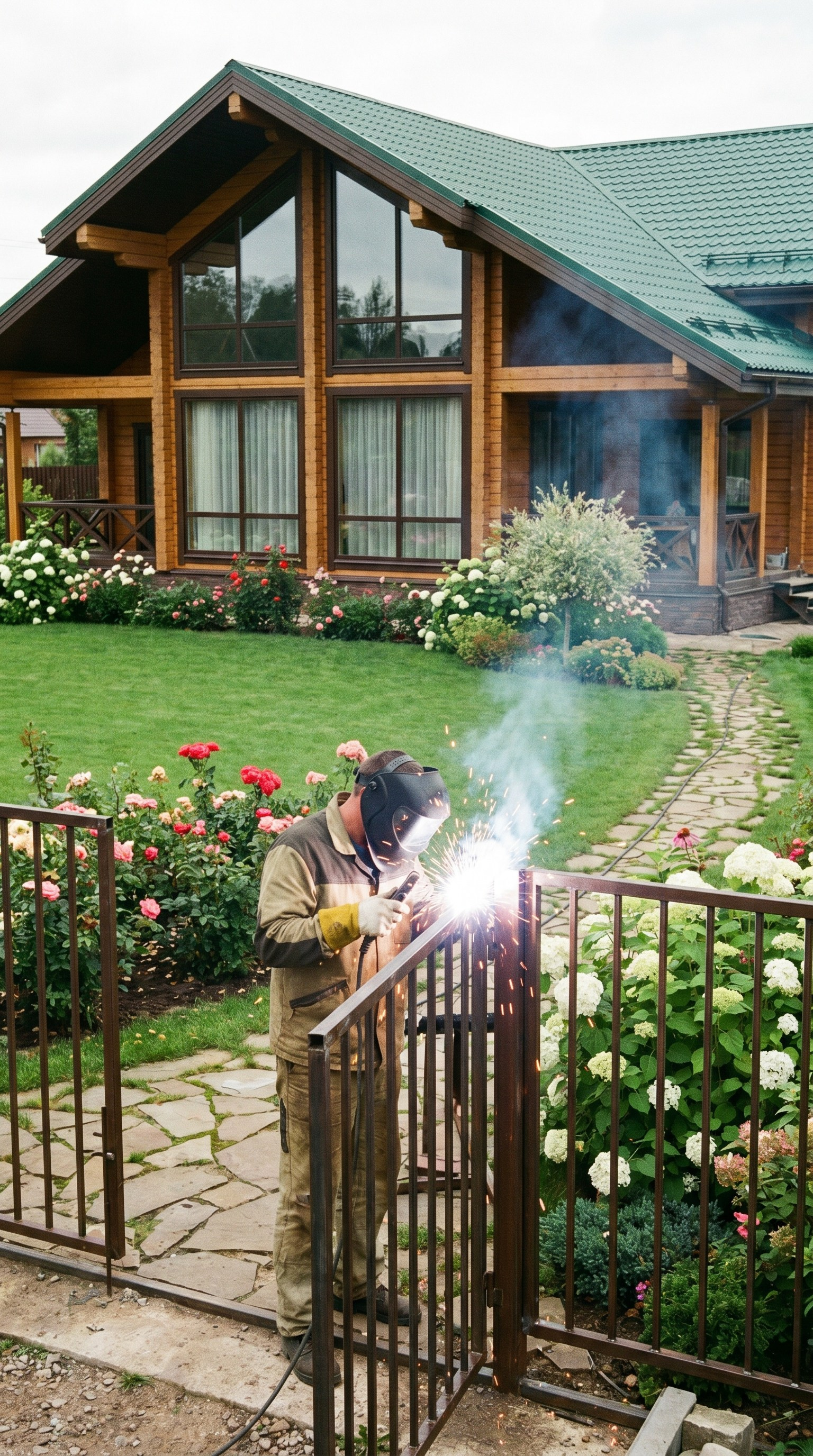 Сварочно-инженерные работы. Все виды ландшафтных и строительных работ