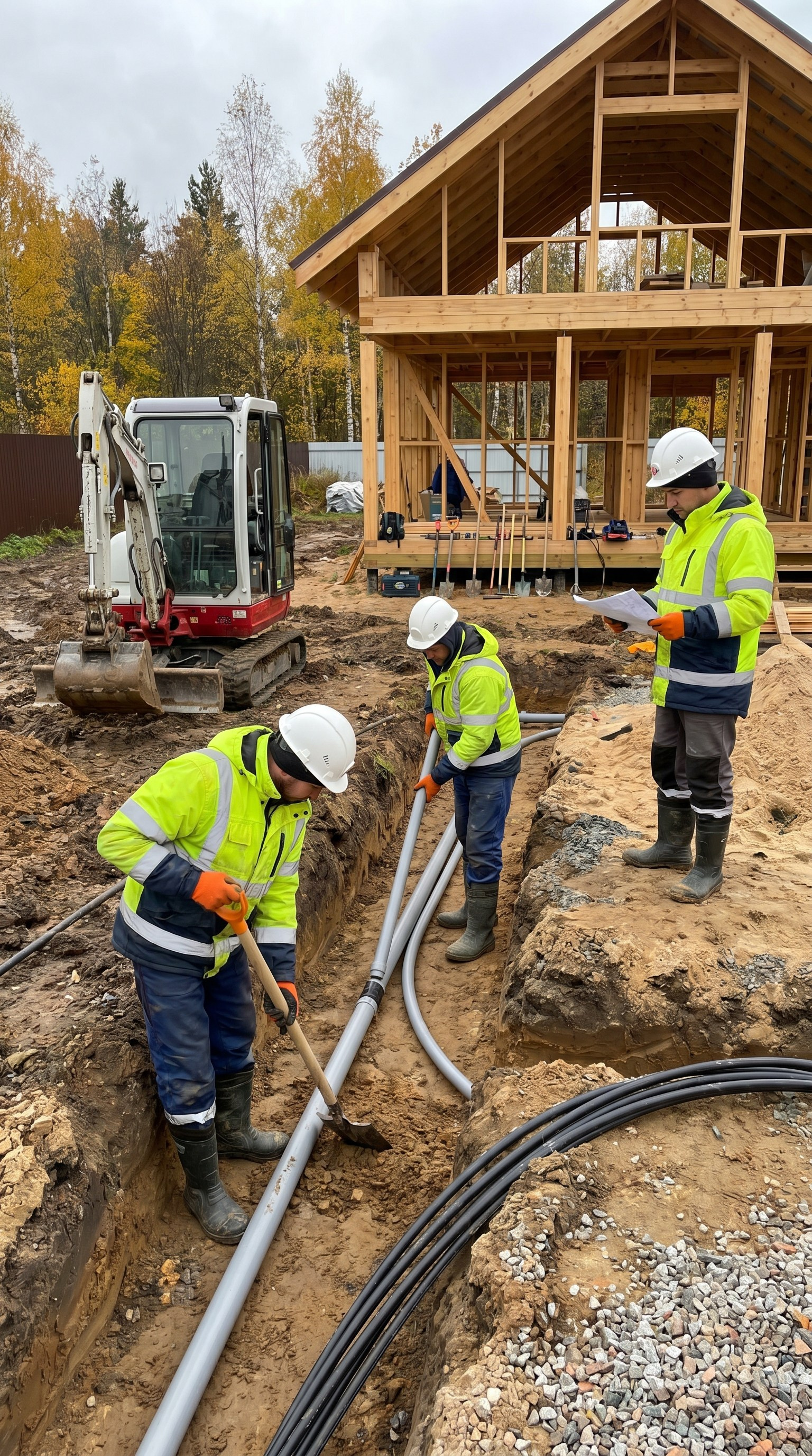 Услуги. Все виды ландшафтных и строительных работ