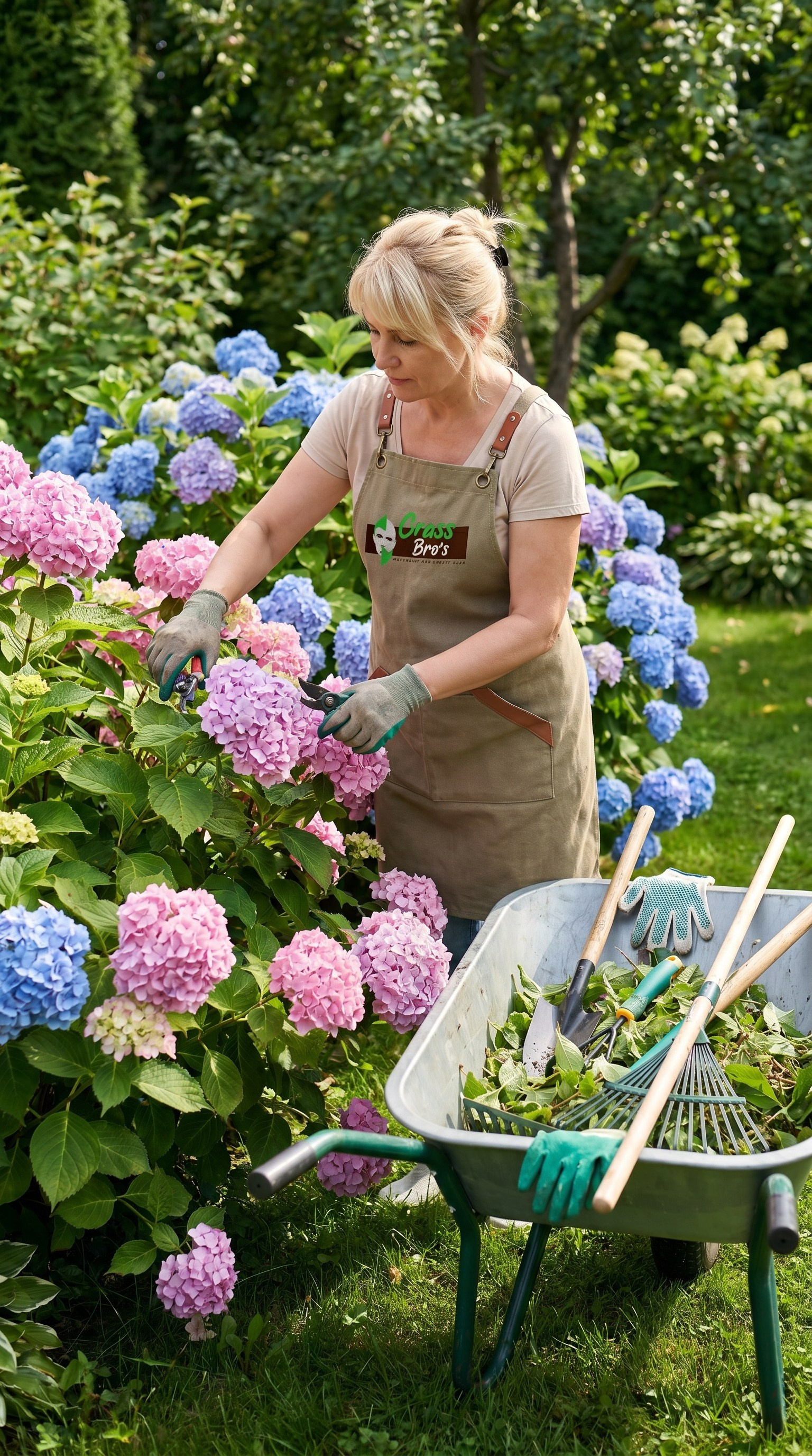 Уход за садом. Все виды ландшафтных и строительных работ