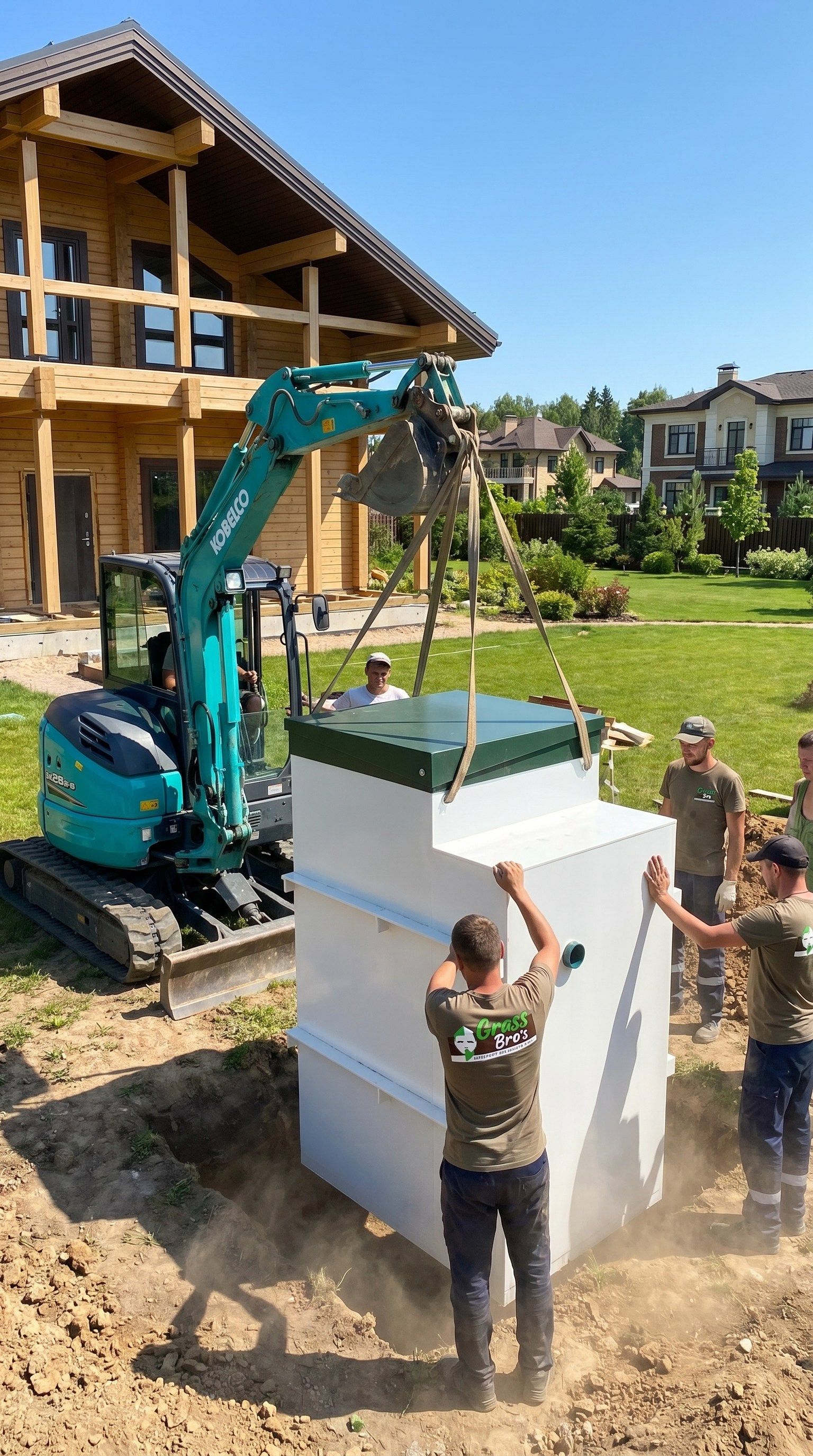 Инженерные работы и прокладка коммуникаций. Все виды ландшафтных и строительных работ