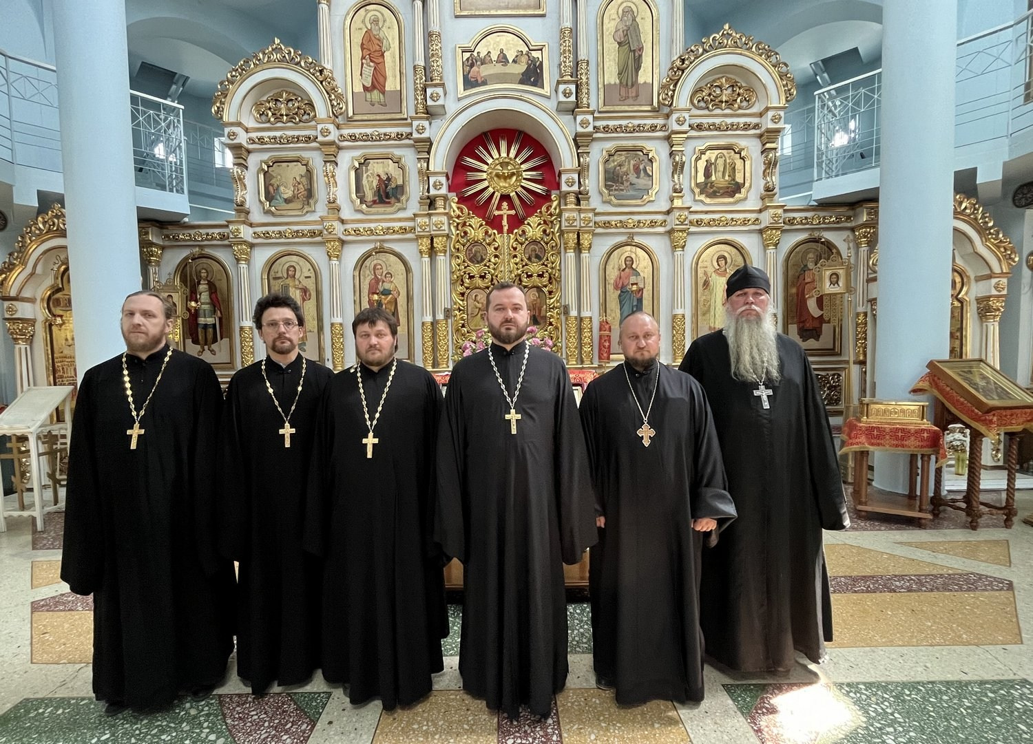 Прошло собрание духовенства Саратовского Юго-Западного округа. Саратовское Юго-Западное благочиние