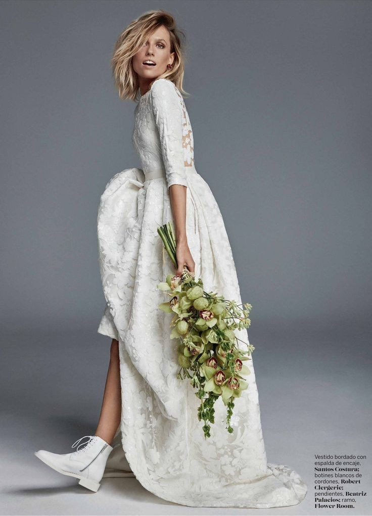 Что надеть жениху и невесте в холодное время года