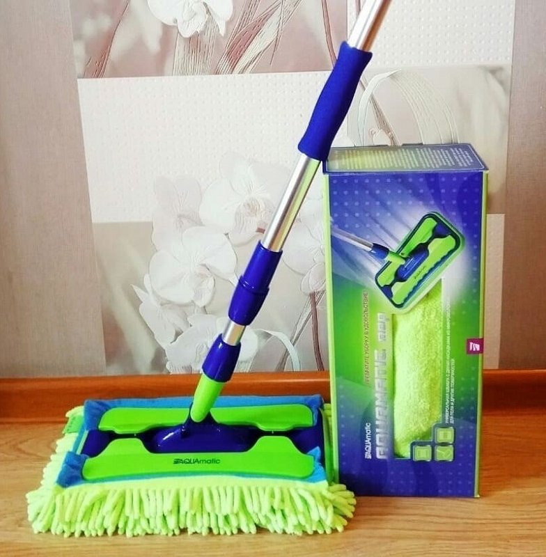 Универсальная швабра от Гринвей