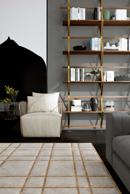 URBAN FABRIC RUGS Quadrilatte. Elizarova Design Studio