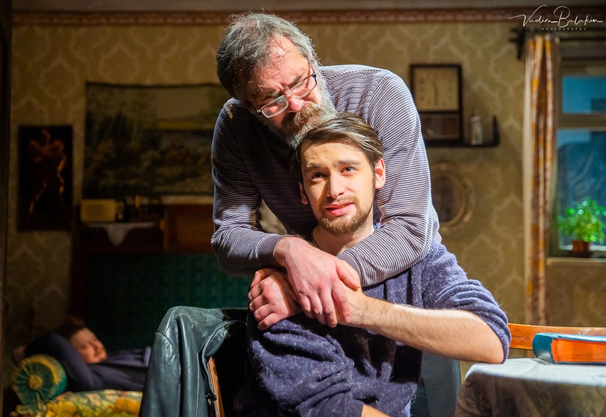 Обыкновенное чудо: спектакль «Старший сын» в театре «У Моста». Журнал о самом особенном. Пермь и Пермский край