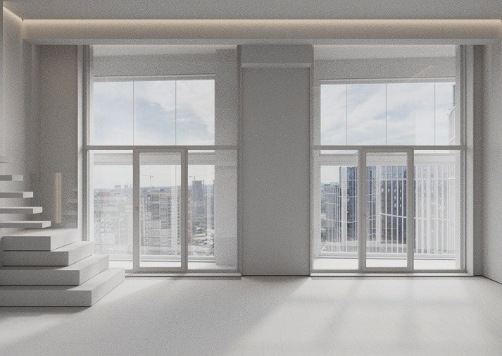 Визуализация квартиры в ЖК Событие. 3D визуализатор интерьеров Ксения Жарко