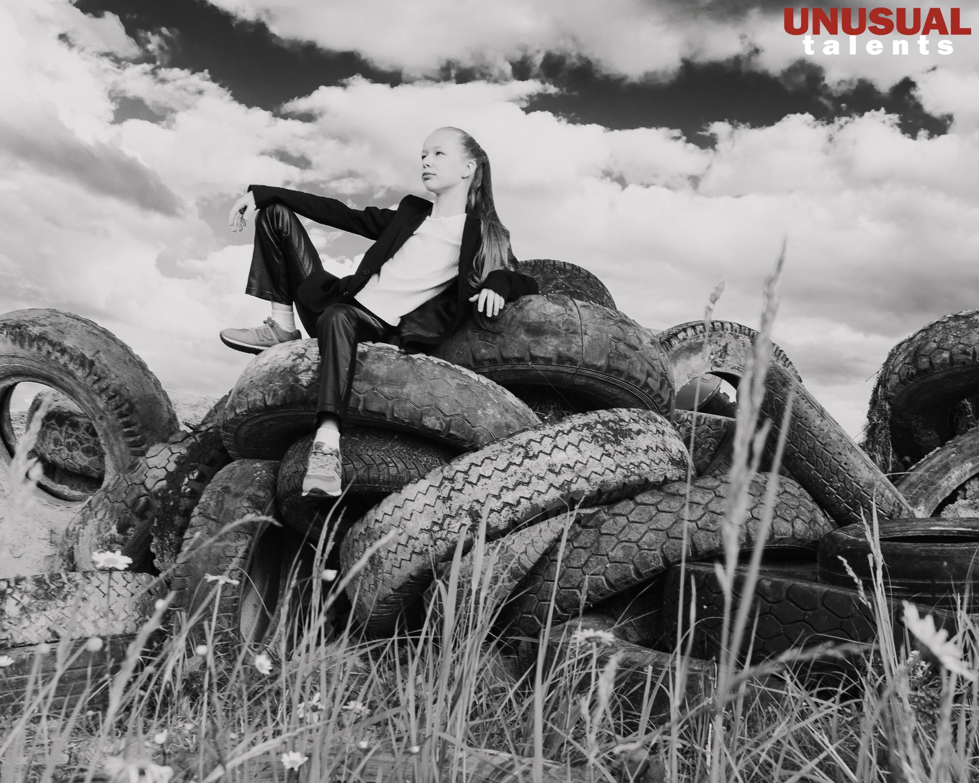 Elena Patrina. UNUSUAL TALENT magazine