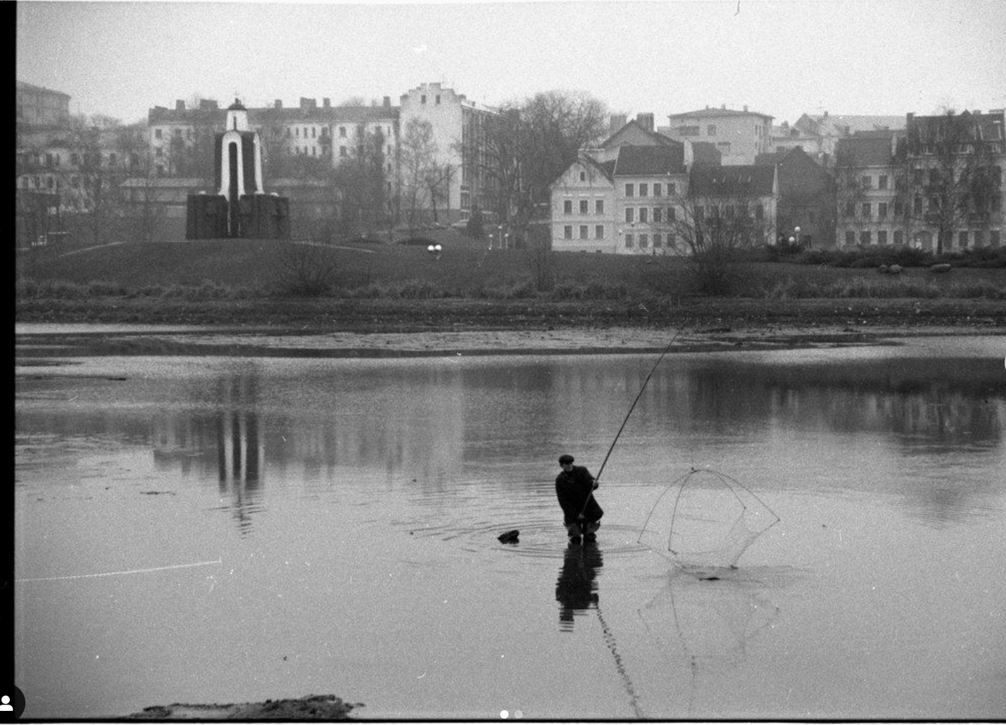 Минск. Немига. 2000 год. Репортажный фотограф в Минске. Алексей Матюшков