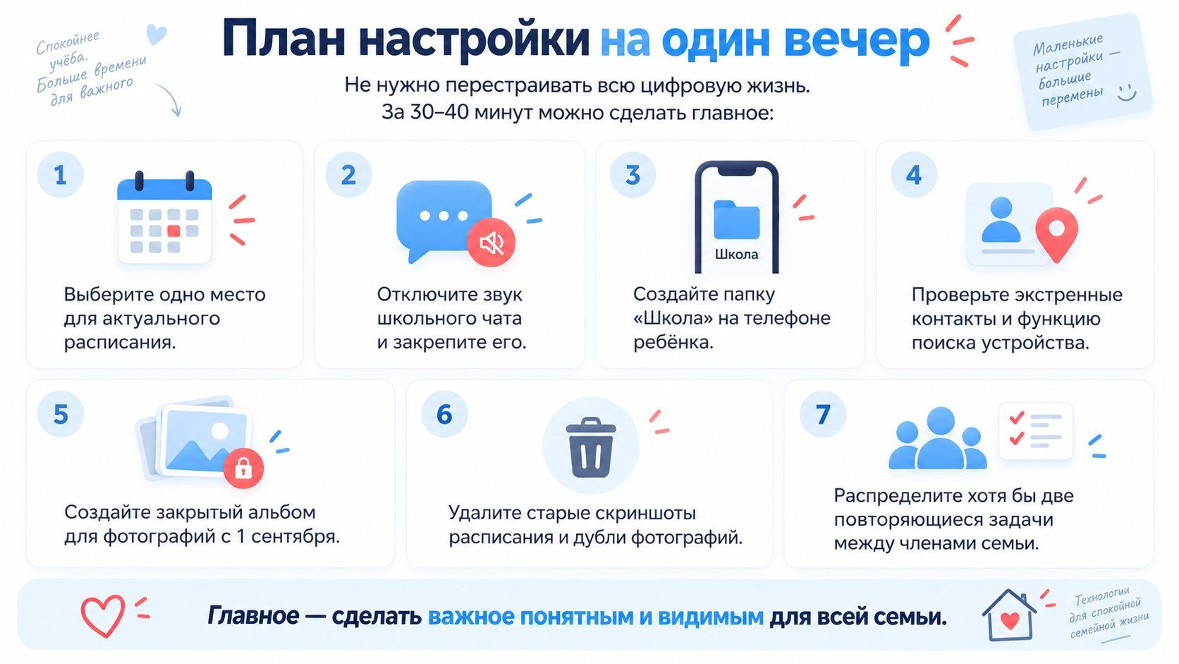 Первая учебная неделя без цифрового хаоса. НКО ЦИФРОВОЕ РАВЕНСТВО