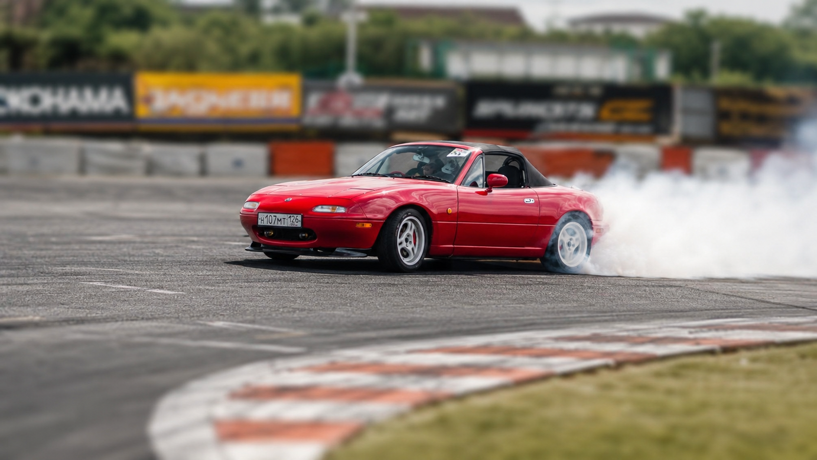 Eunos Roadster (Mazda MX-5 Miata): история Мяты и фотосессия | pohubl Ставрополь