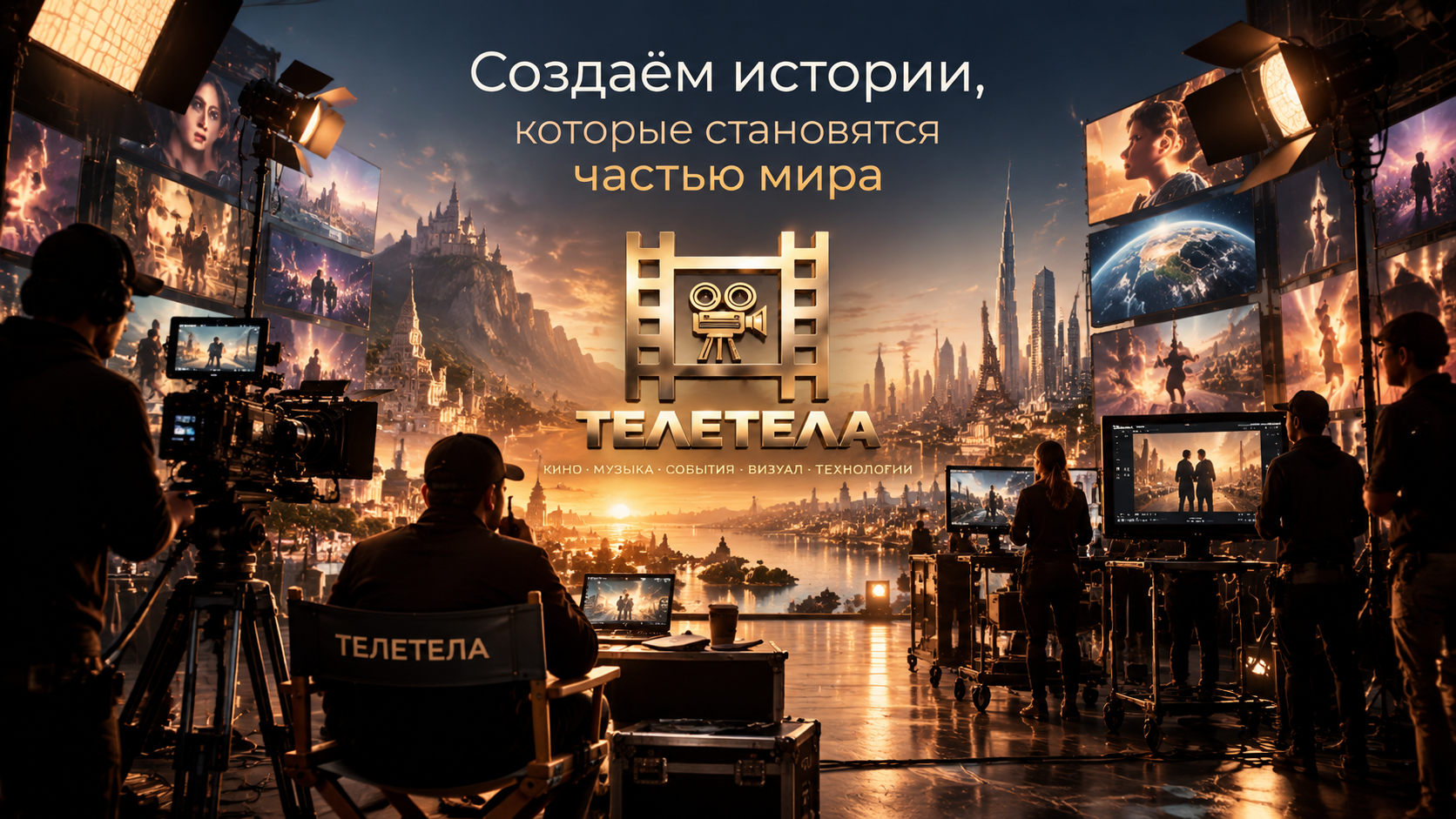 ТЕЛЕТЕЛА • кино • музыка • события • визуал • технологии