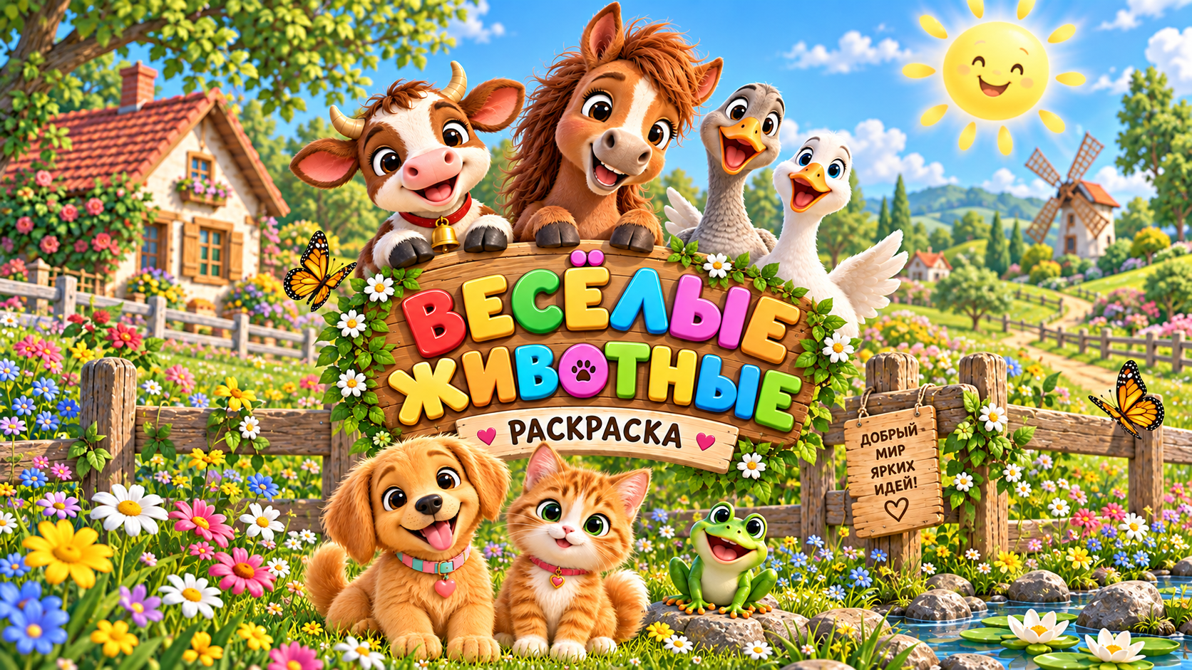 Раскраски и Тетрадки. МИШКА — ТОПТЫШКА
