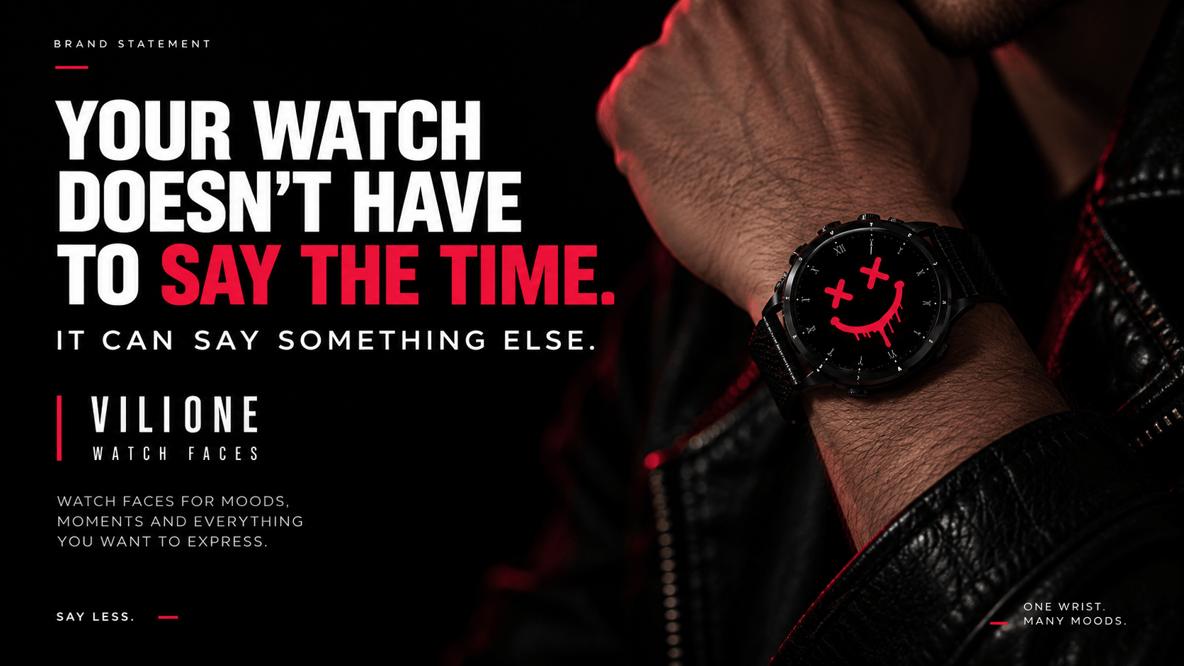 Vilione Watch Faces — Wear OS Watch Faces