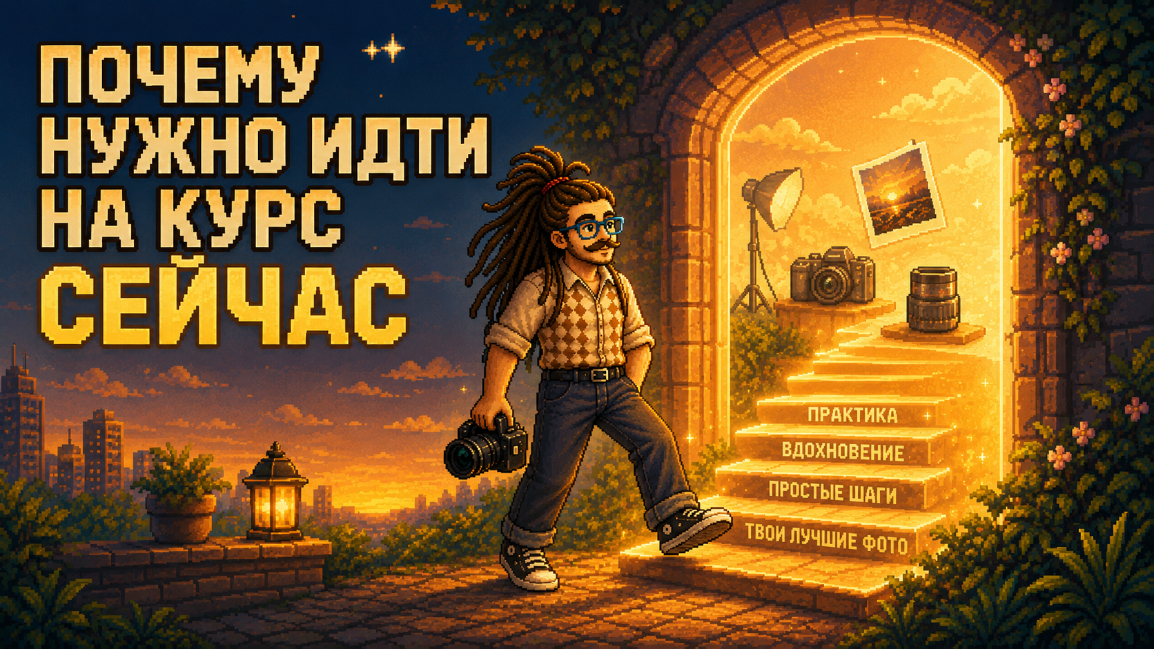 Курс по фотографии "Быстрый рост 2.0". Мастерская Игоря Мальцева