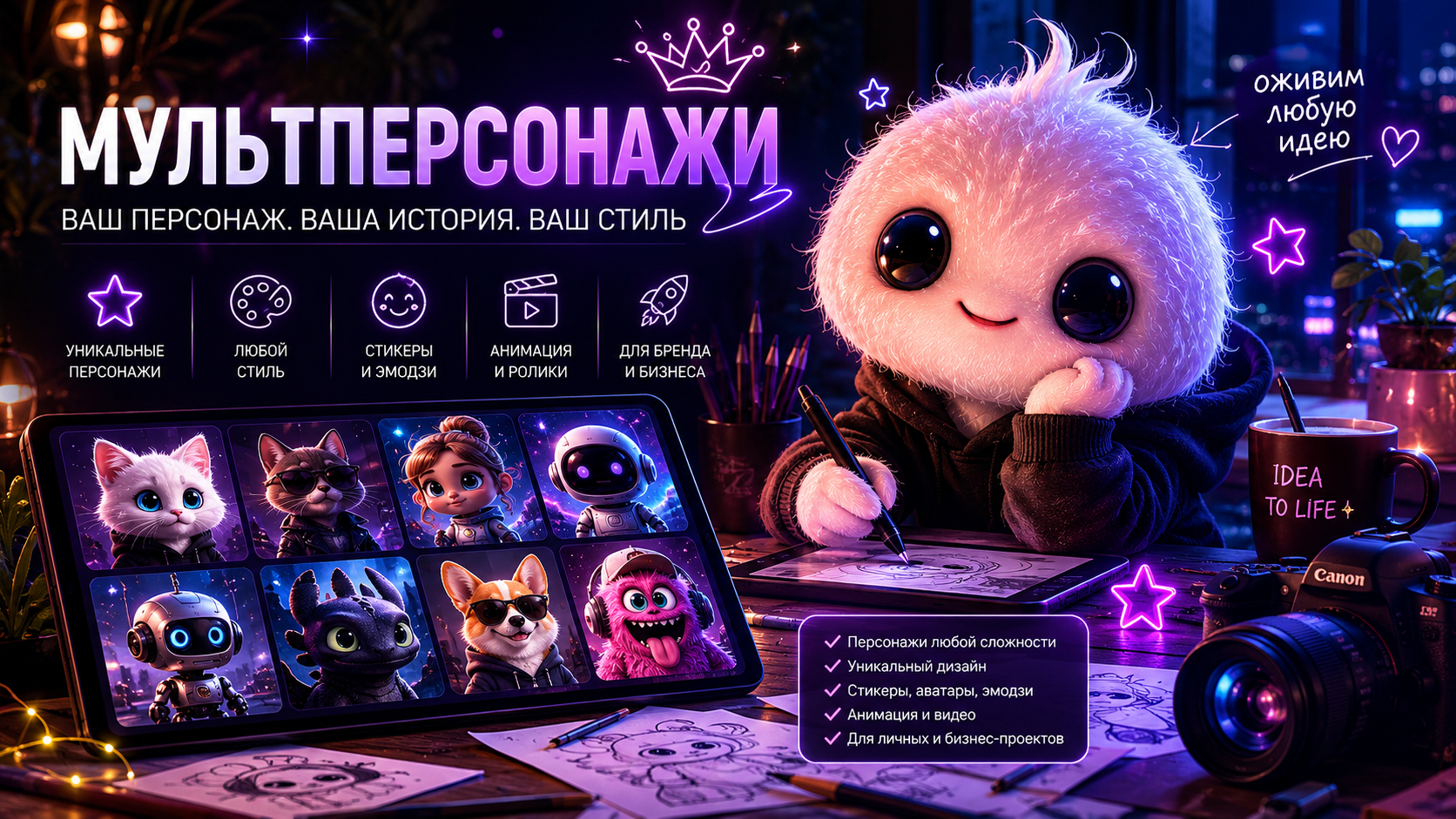 Нейросети для бизнеса и экспертов