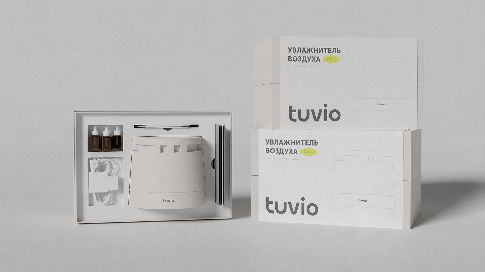 Tuvio concept. Aleksandra Bulgakova, packaging and identity