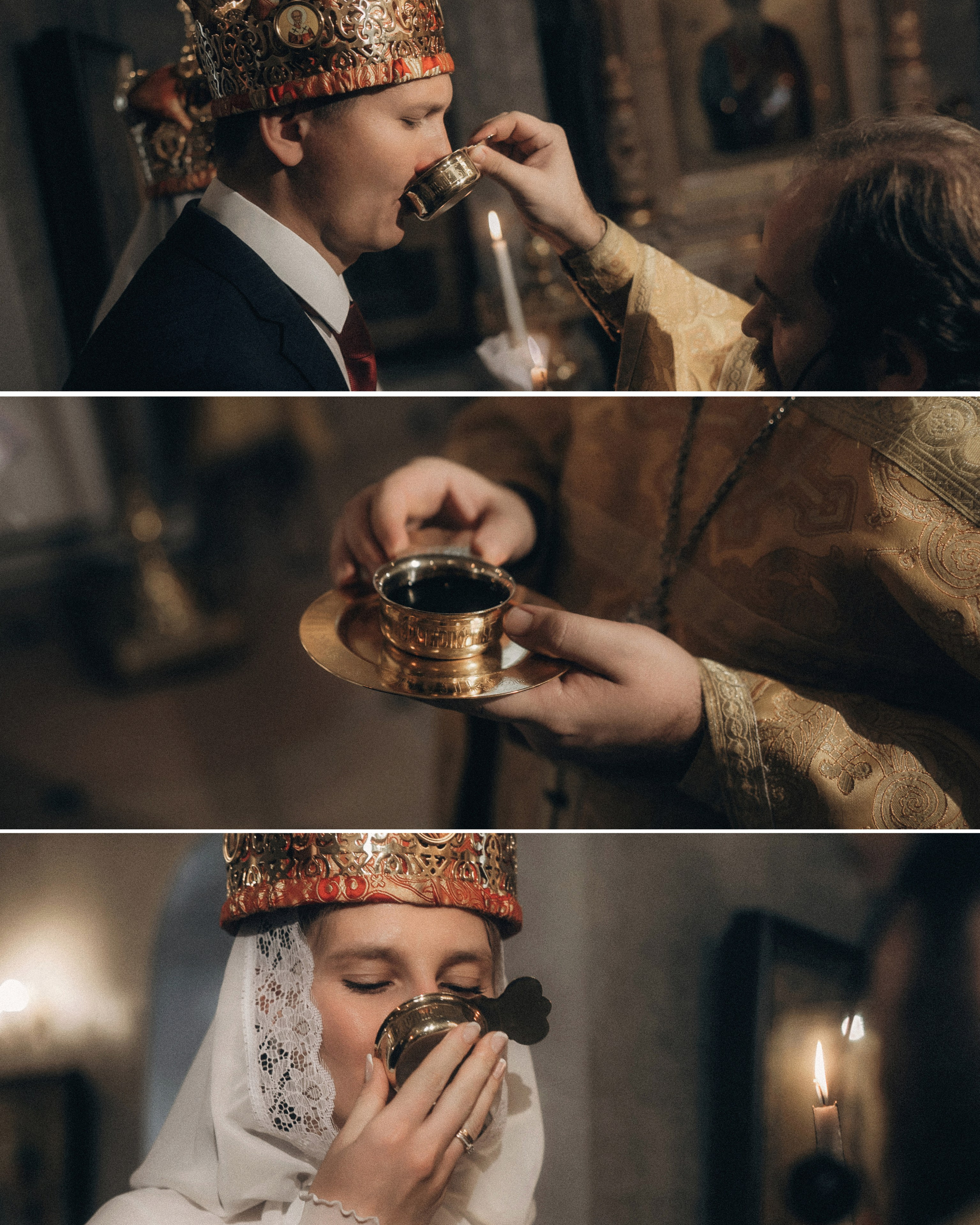 Венчание. Свадебный и репортажный фотограф в Воронеже Роман Янко