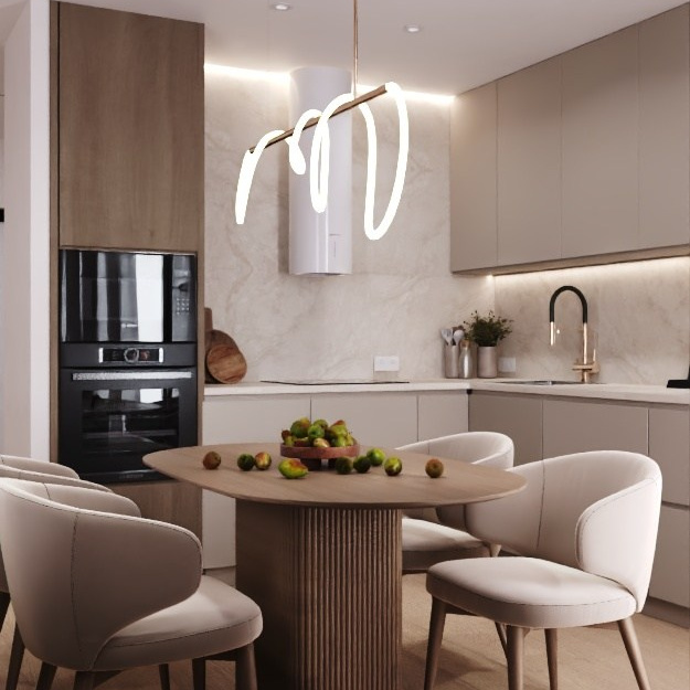 ЖК Modum. Студия дизайна интерьеров RR.interio