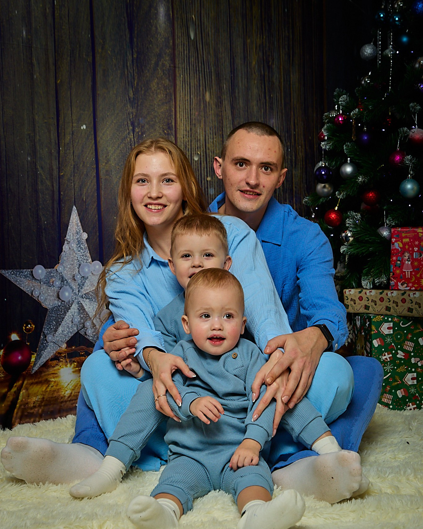 Семейные фотосессии в городе Волхов
