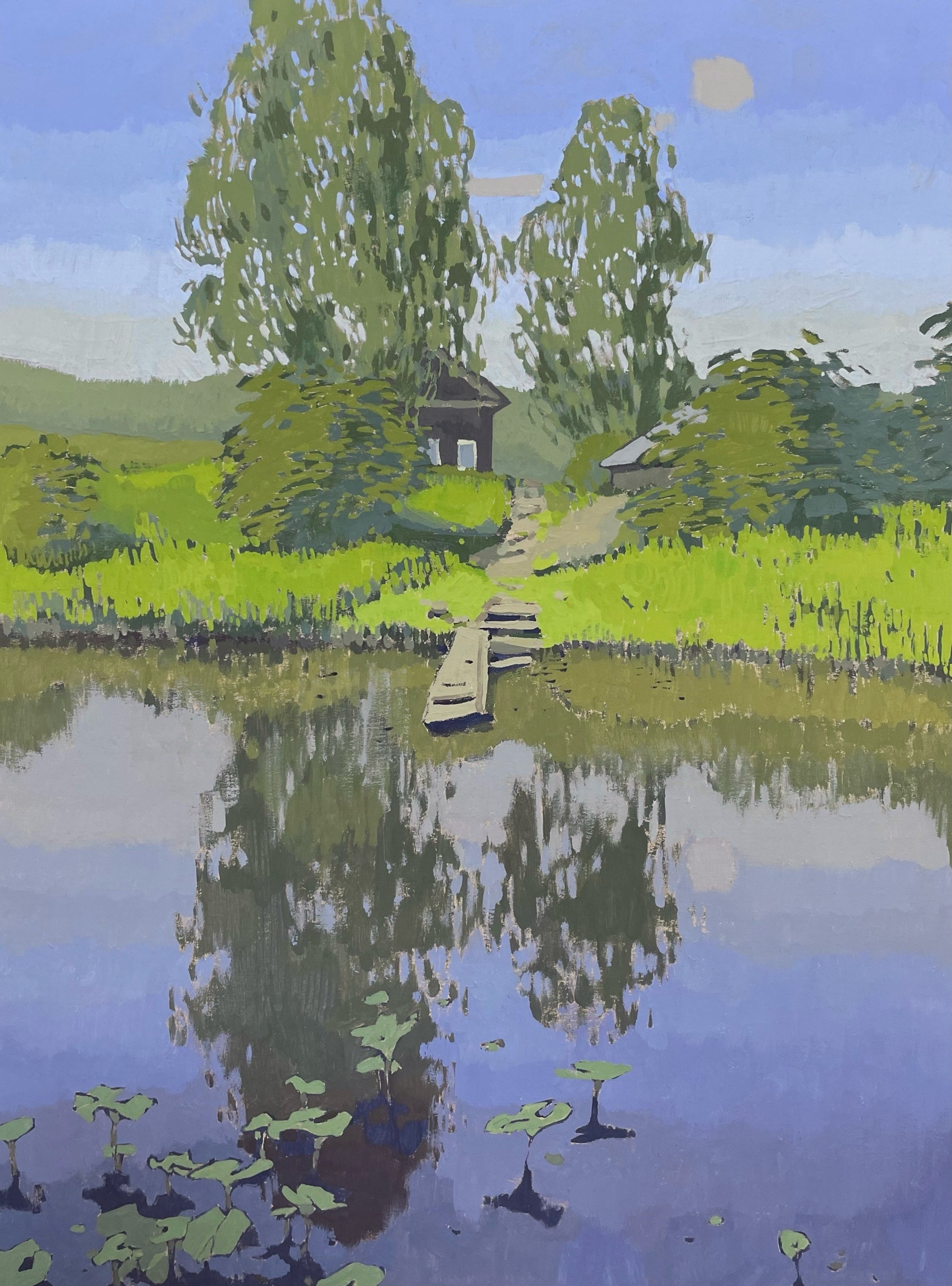 Пейзажи. Художница Лиза Владимирова