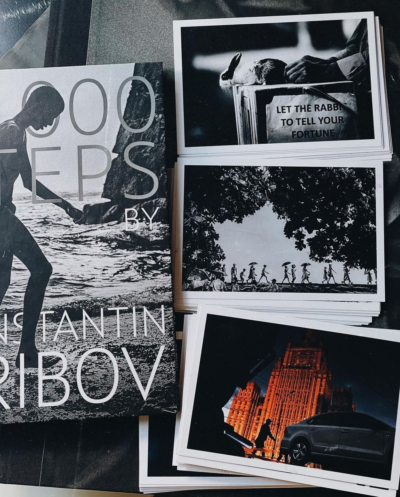 Книга. Фотограф Константин Грибов в Москве