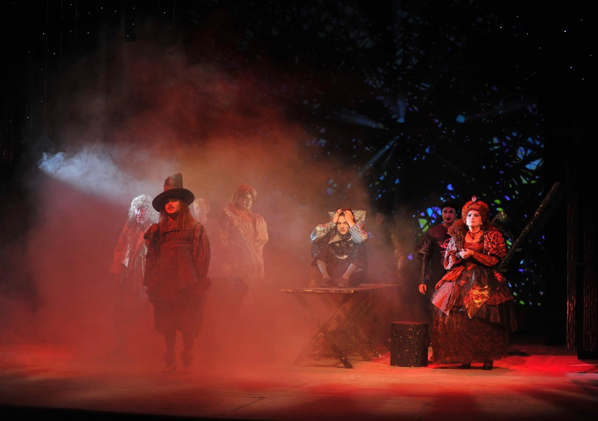 Сценография. Портфолио художника Владимира Жилинского Ходанова