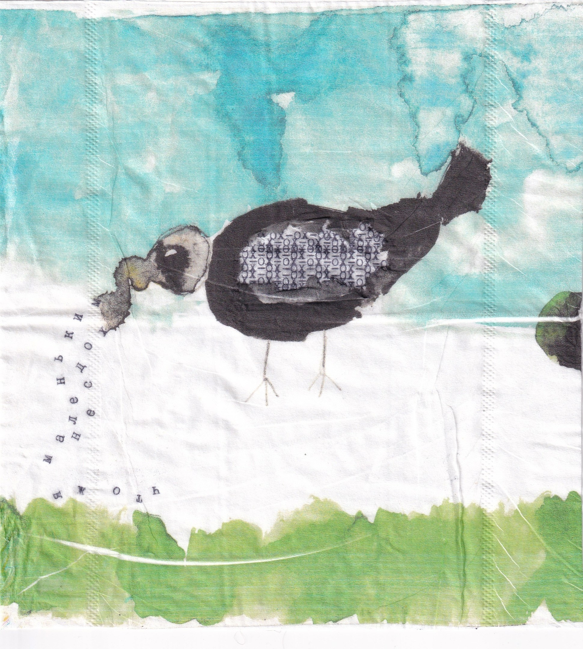 Изнанка. Visual artist Irina Heinz
