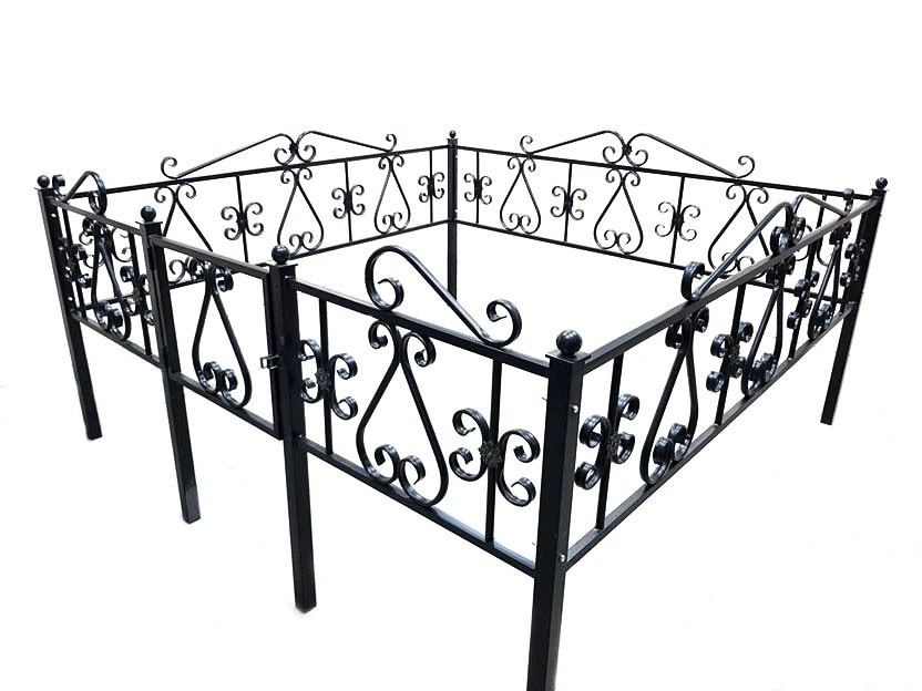 Ограды на могиле. Granum-memorial