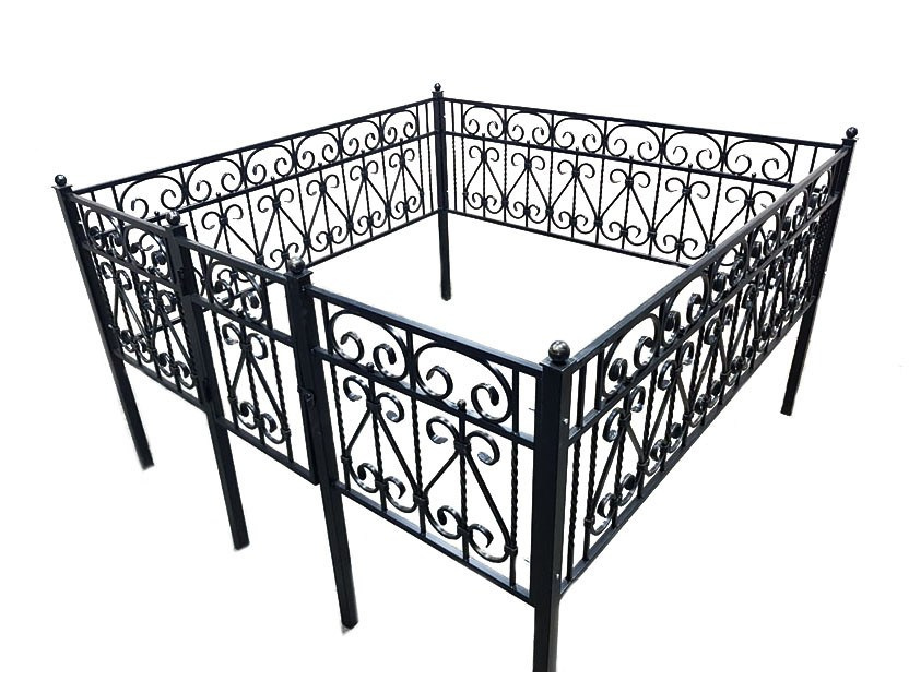 Ограды на могиле. Granum-memorial