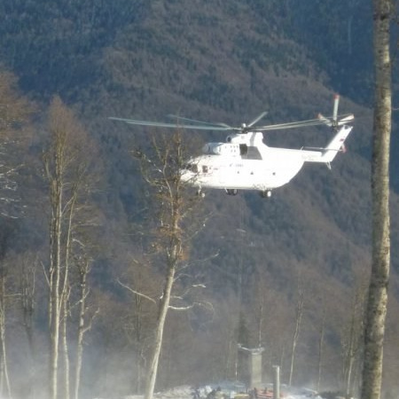 Открытие горнолыжного сезона Роза Хутор в 2011 году. Инструкторы по горным лыжам Сочи Красная Поляна. Горнолыжная школа