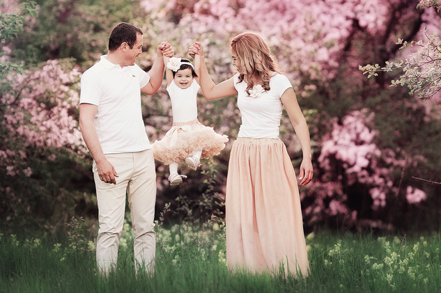 Выбор одежды для фотосессии в цветущих садах