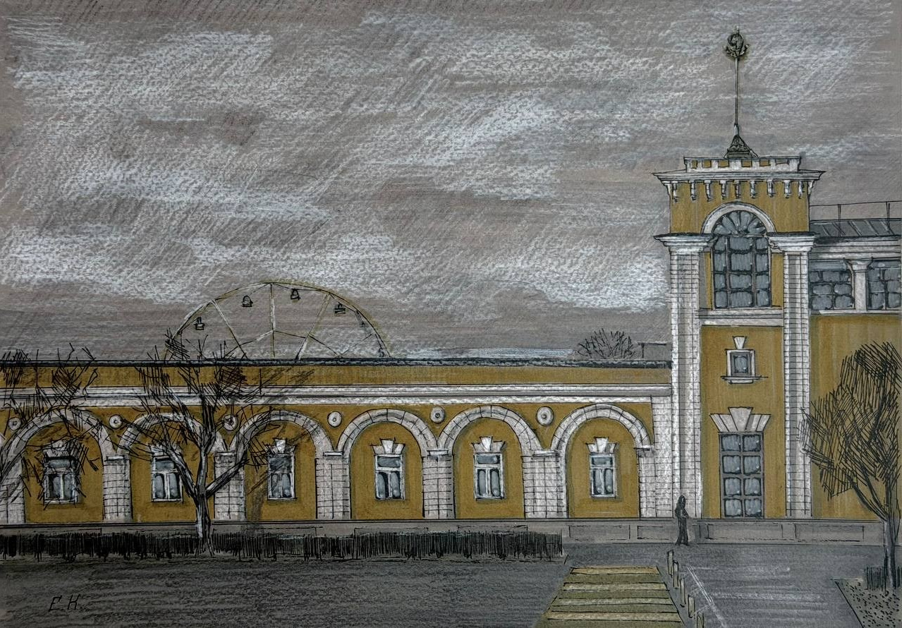 Портфолио. ЕЛЬЧАНИНОВА.АРТ Художник Ксения Ельчанинова. Современное искусство