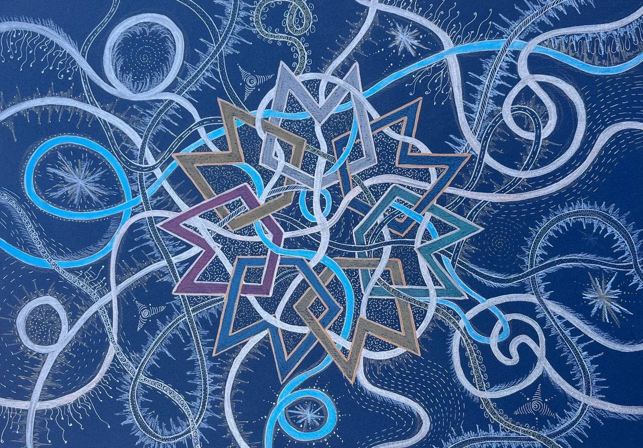 Arisa  — сакральные картины Мироздания