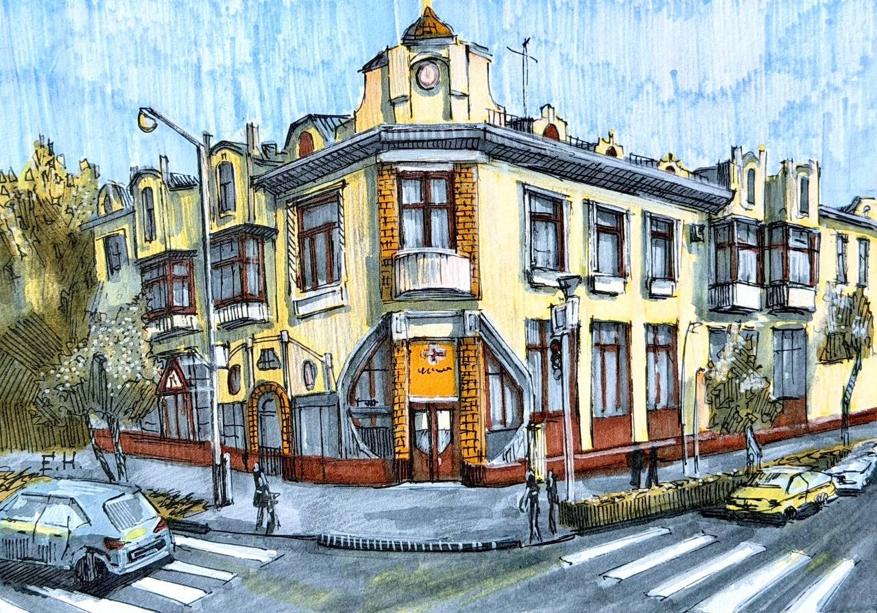 Магазин. ЕЛЬЧАНИНОВА.АРТ Художник Ксения Ельчанинова. Современное искусство