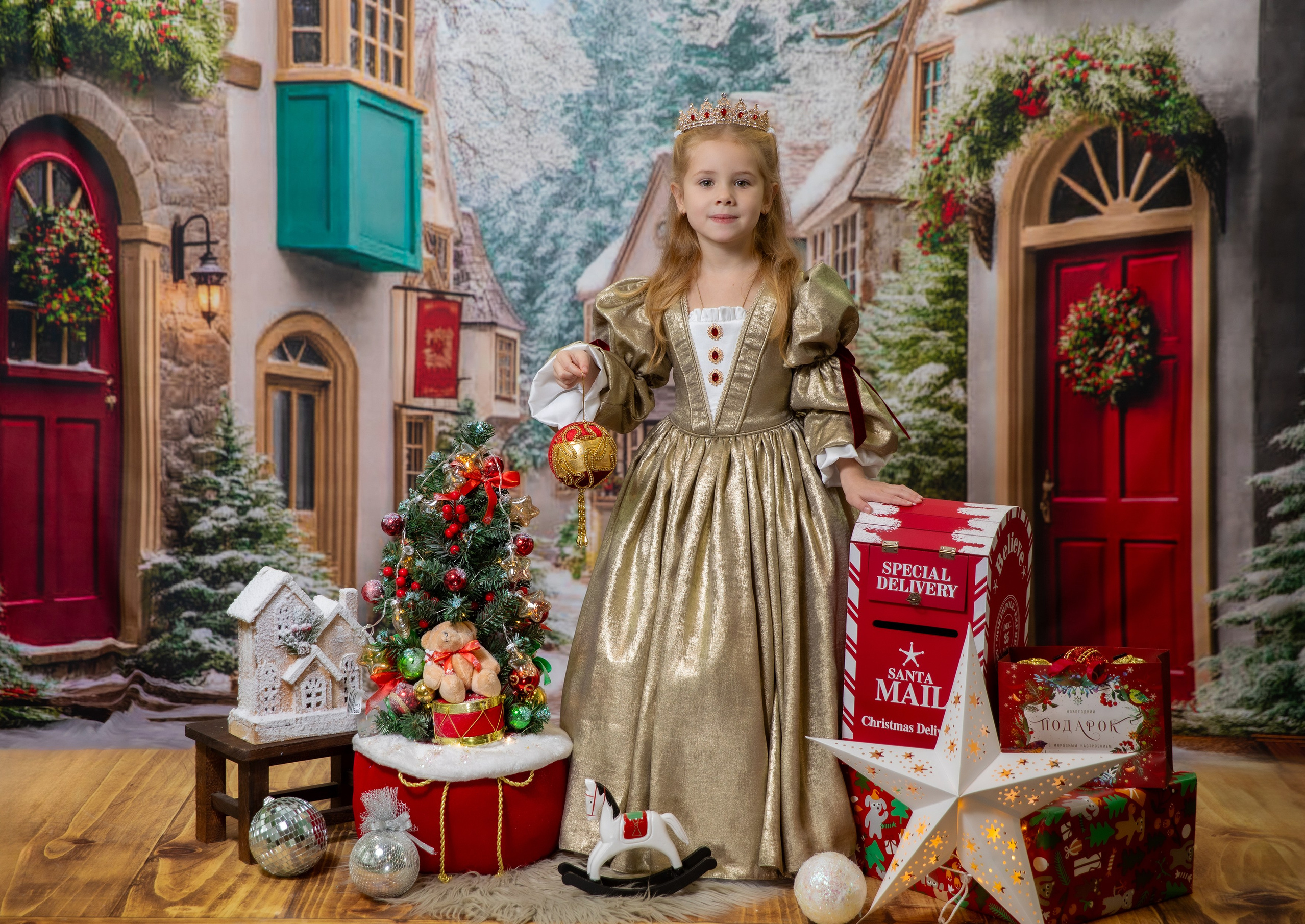 Образцы. Фотосессия в детском саду