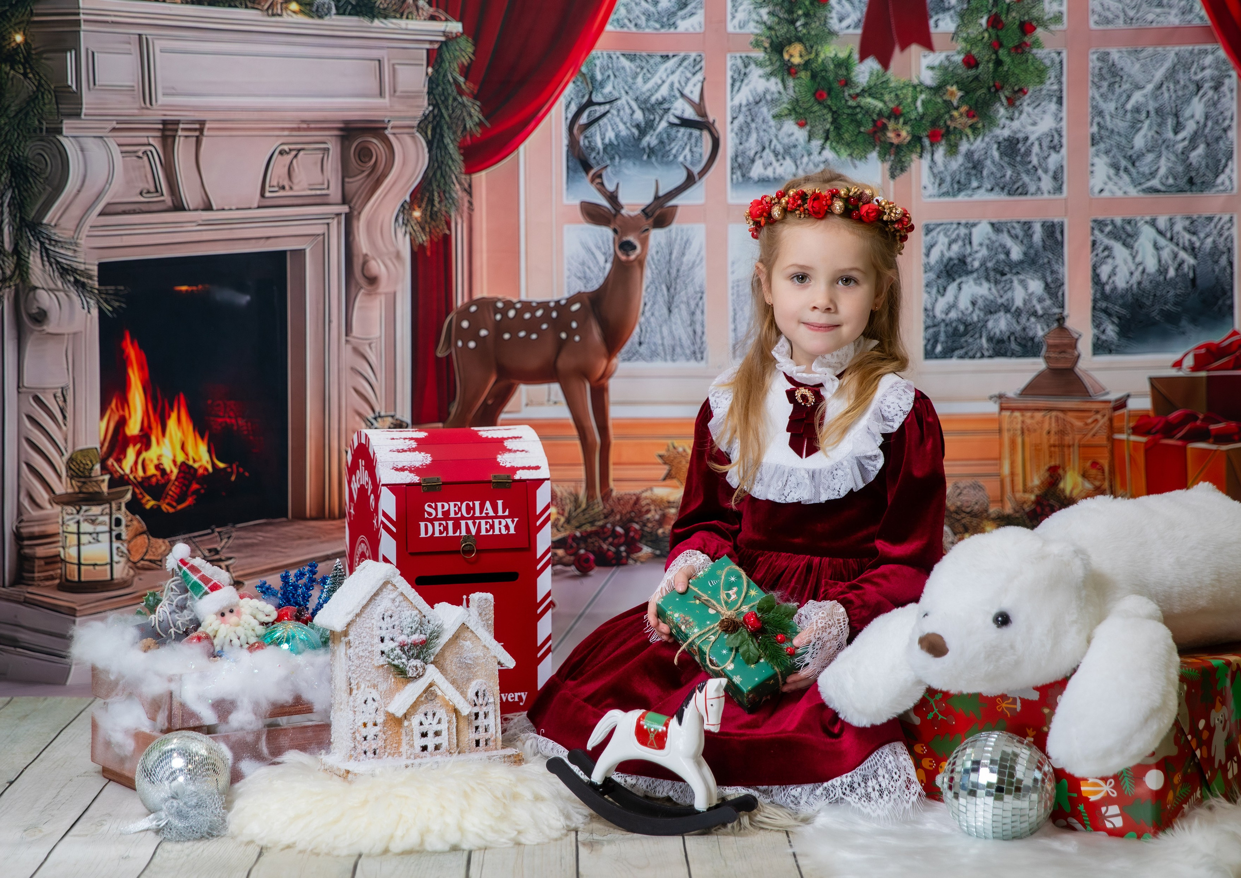 Образцы. Фотосессия в детском саду