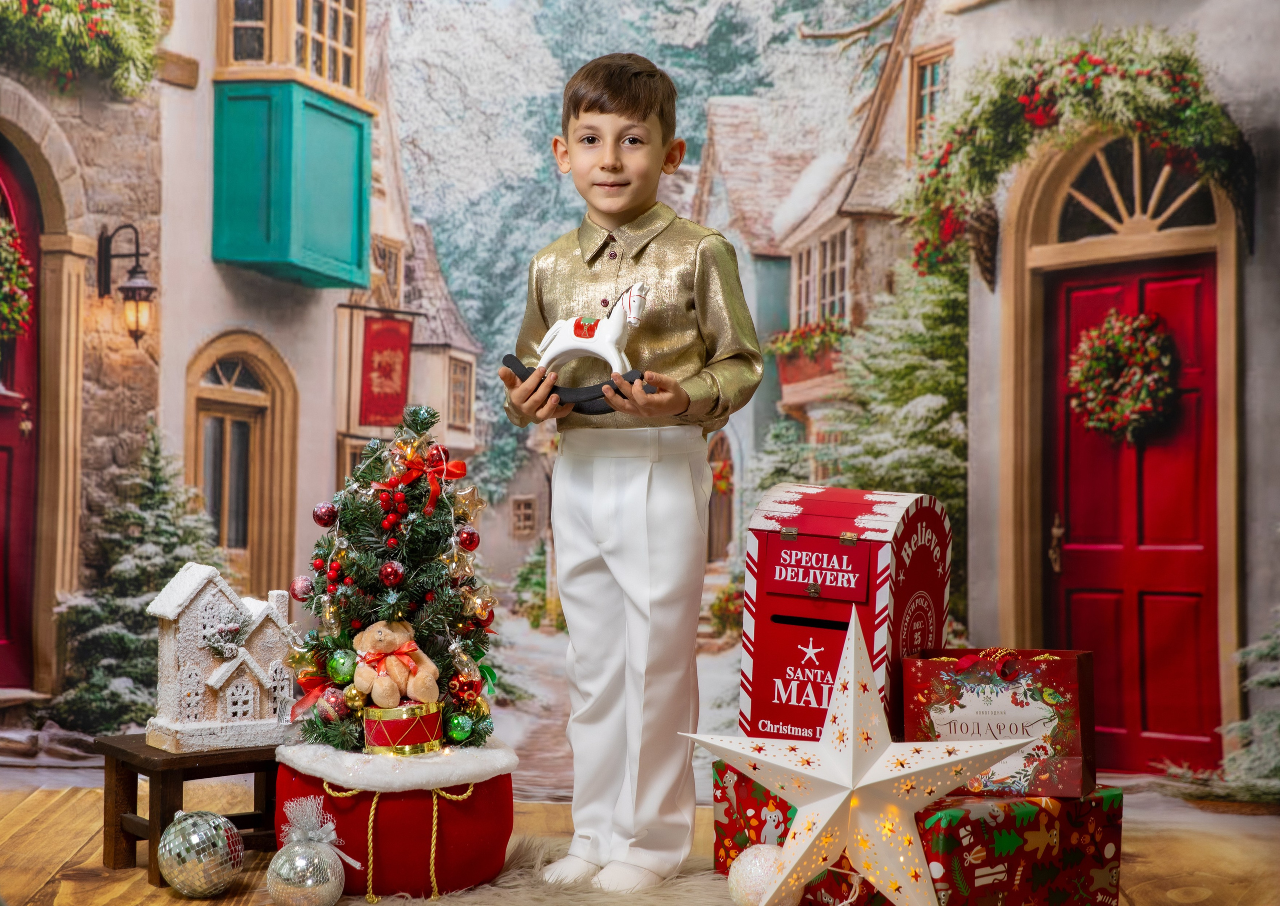 Образцы. Фотосессия в детском саду