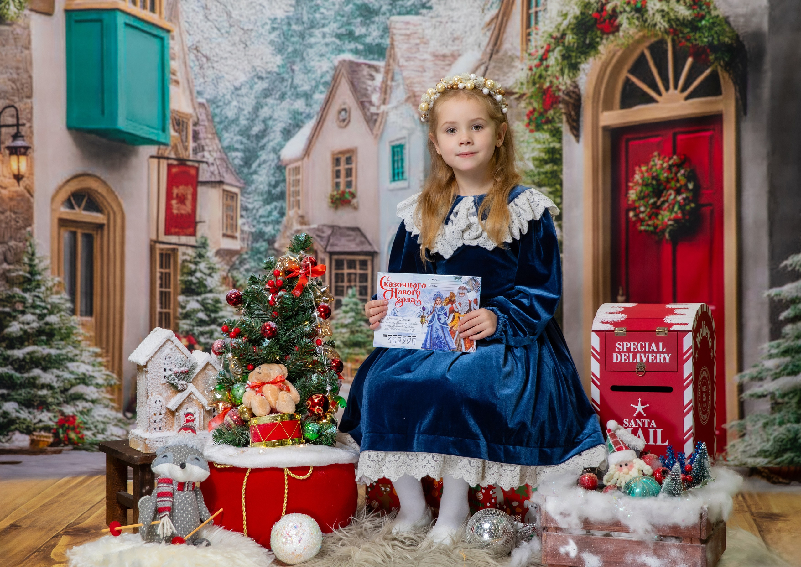 Образцы. Фотосессия в детском саду