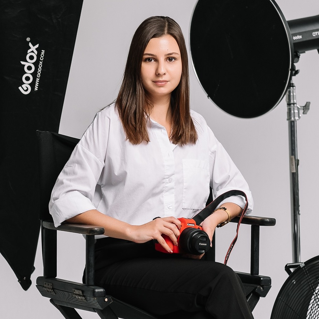 Моя съемочная команда профессионалов