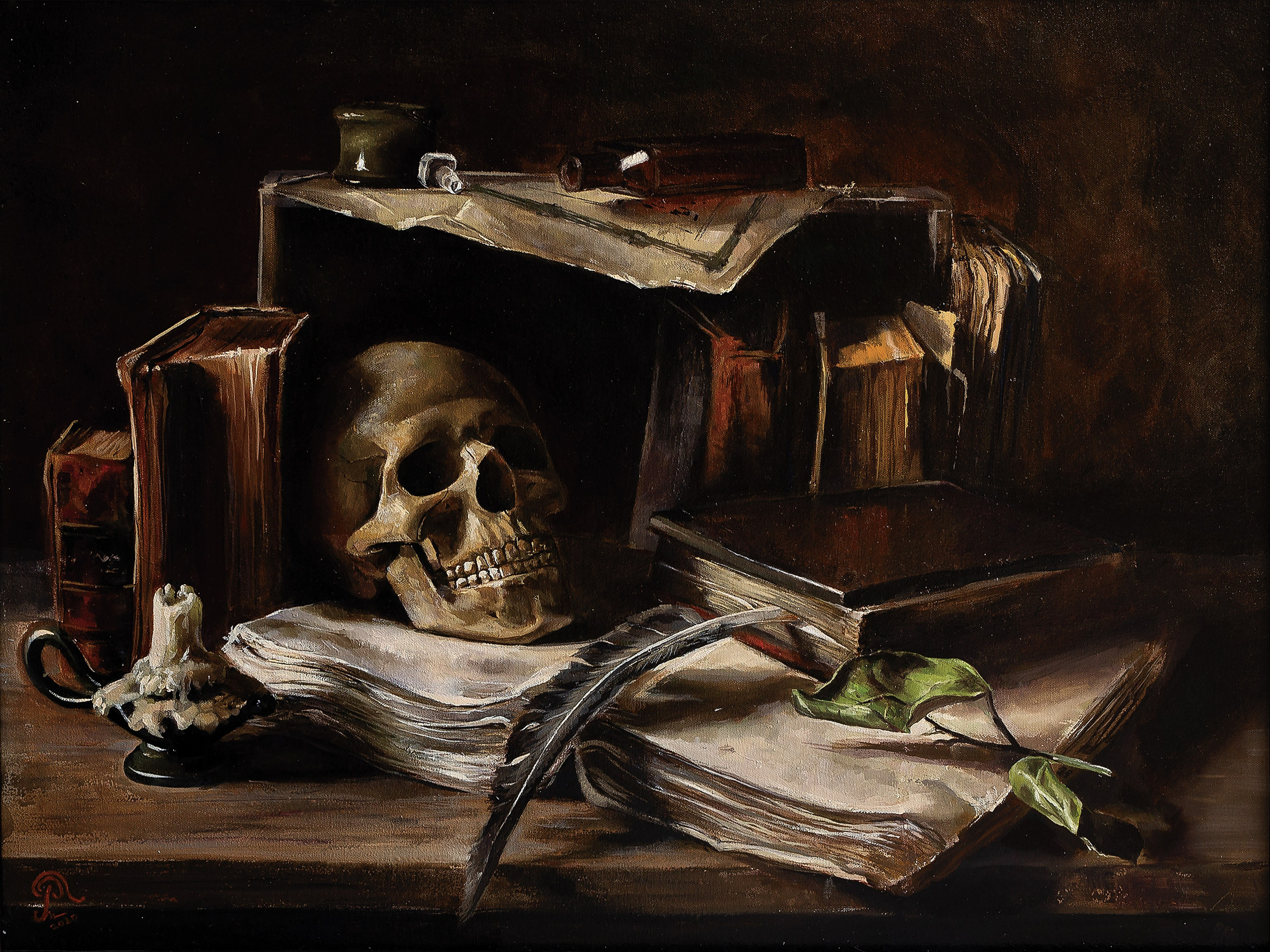 Натюрморты. Художница Маргарита Гусак