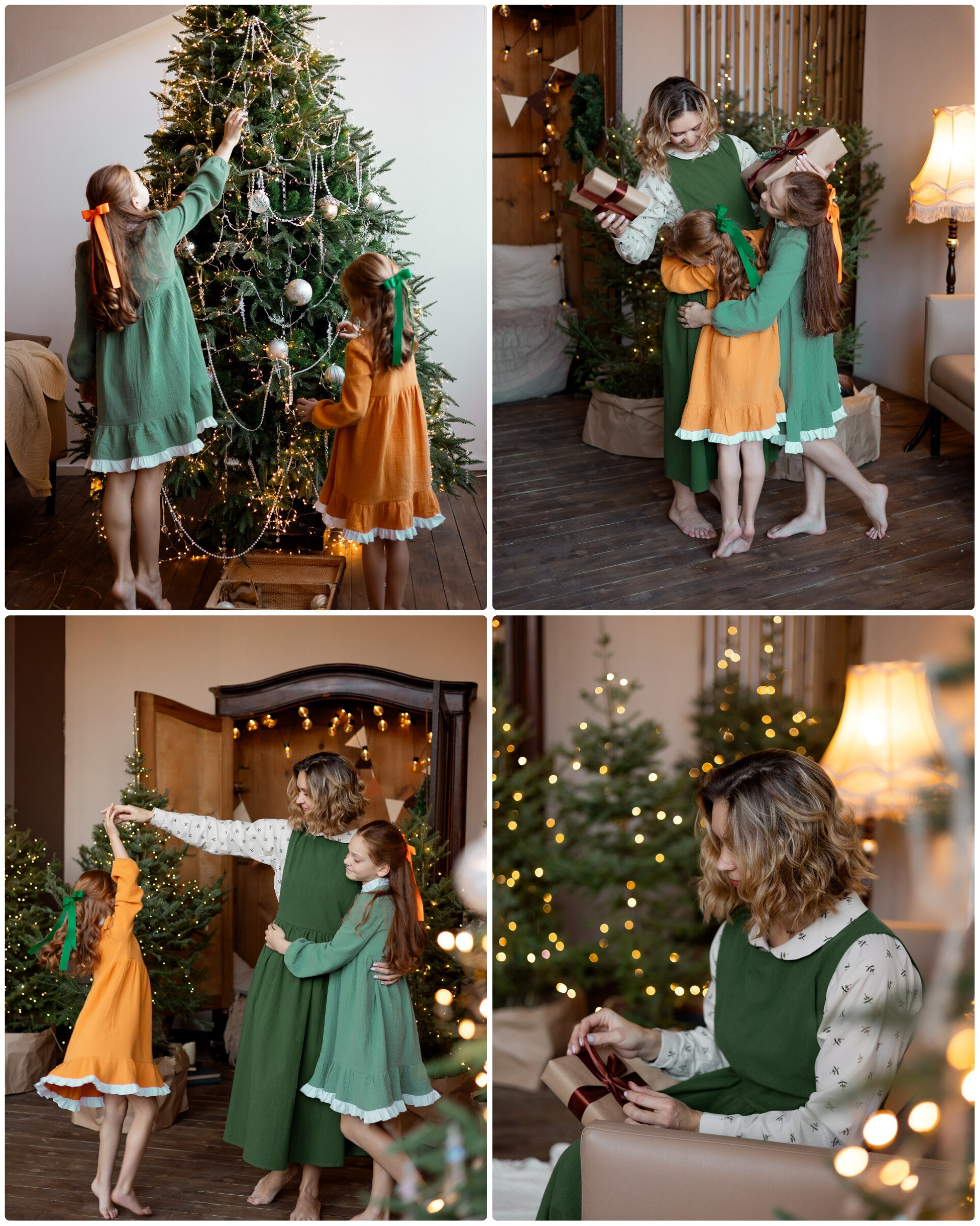 Новый год 25/26. Семейный фотограф в Екатеринбурге Маргарита Курносова