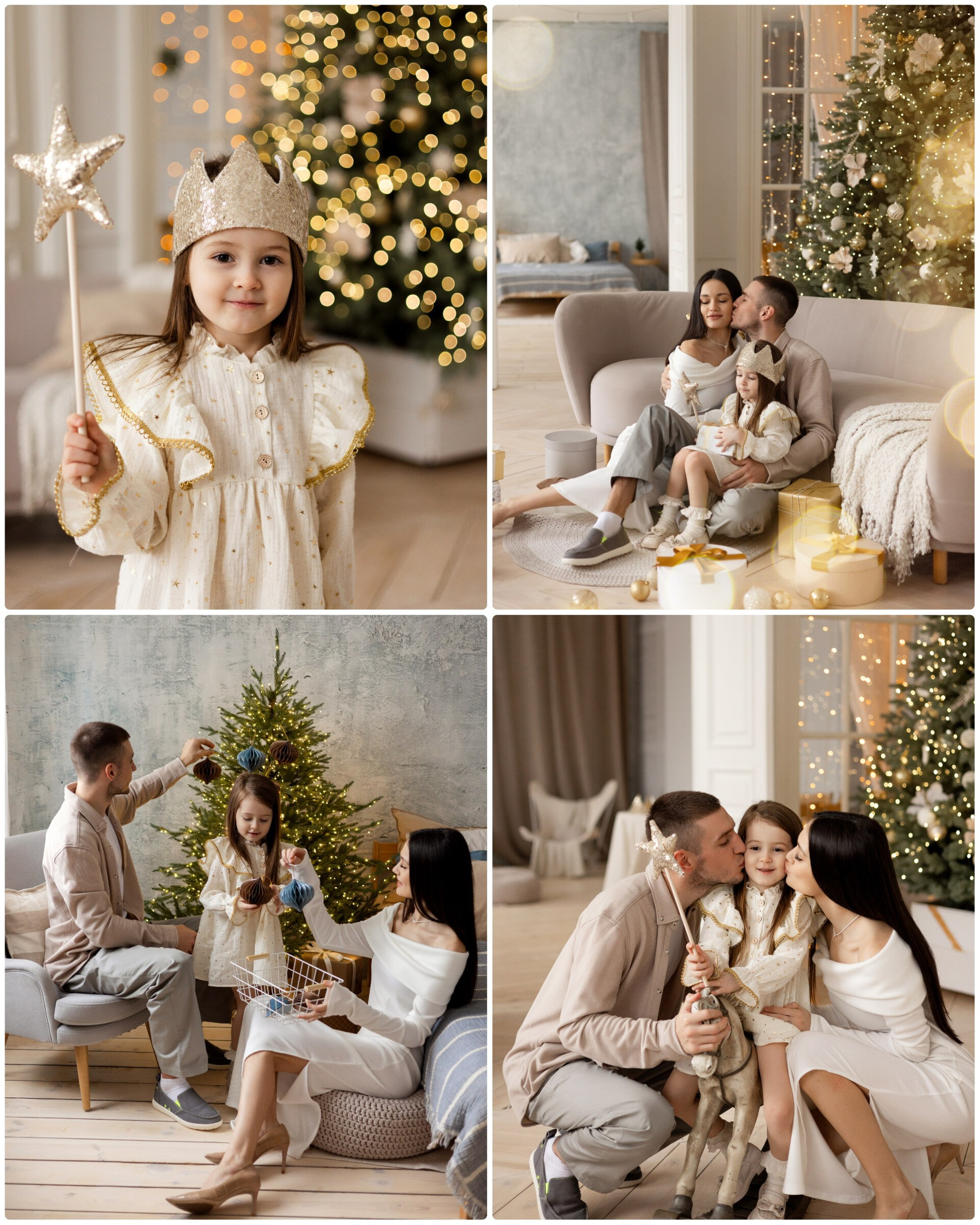 Новый год 25/26. Семейный фотограф в Екатеринбурге Маргарита Курносова