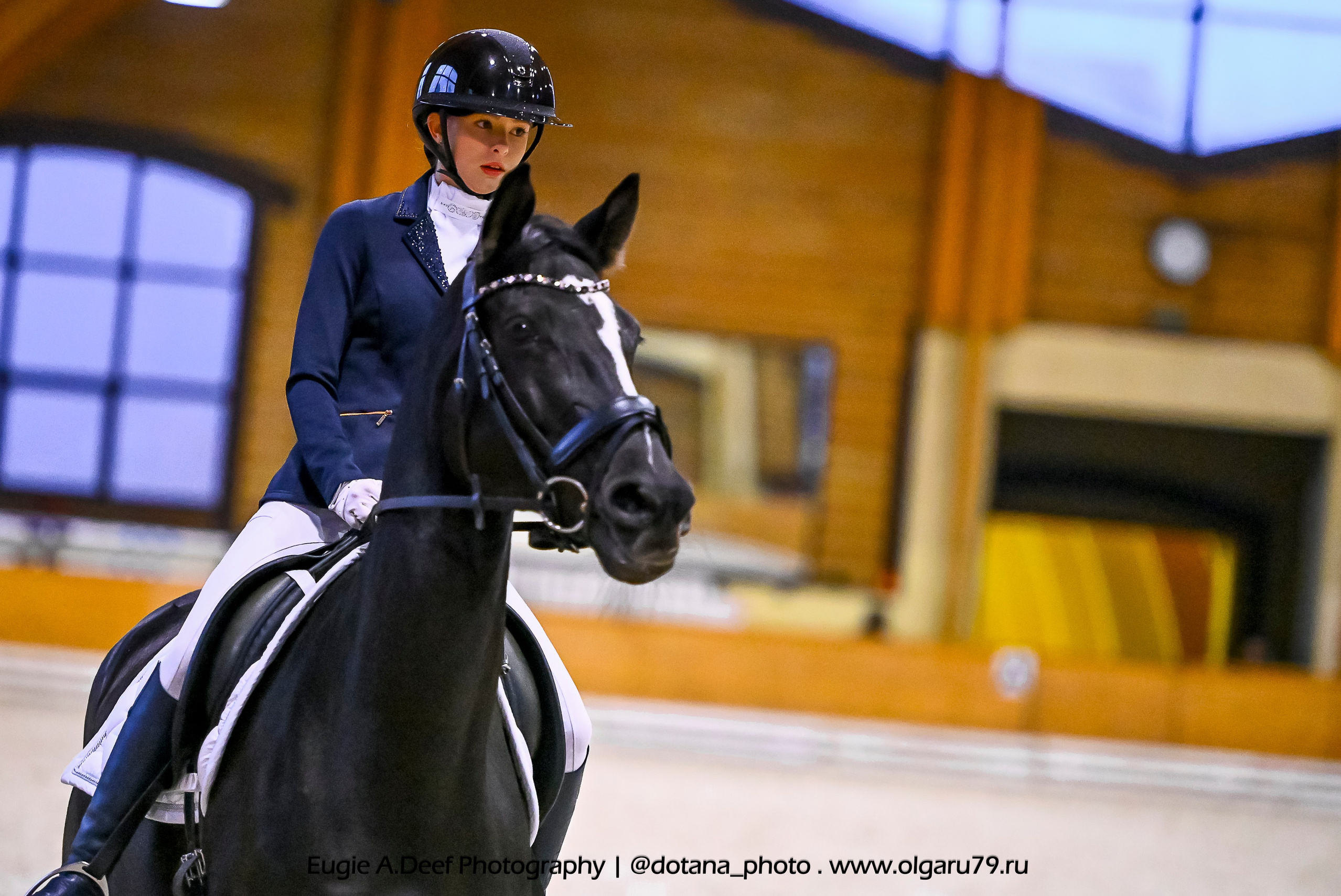 2025.10.18 — КСК Пегас — выездка. ТУРНИРНАЯ КОННАЯ ФОТОГРАФИЯ, Руднева Ольга и Евгений Адеев