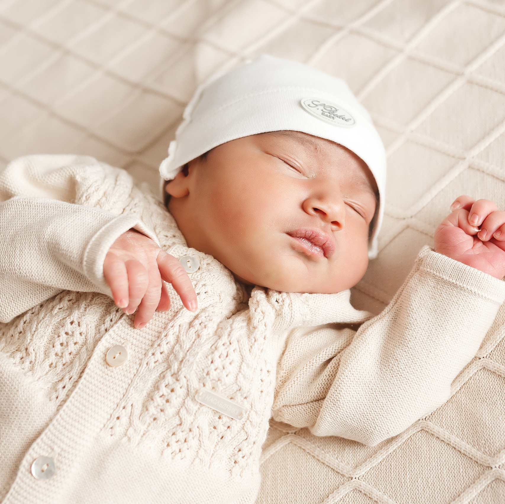 Выписка из роддома. Фотограф г. Москва Олеся Пантелеева