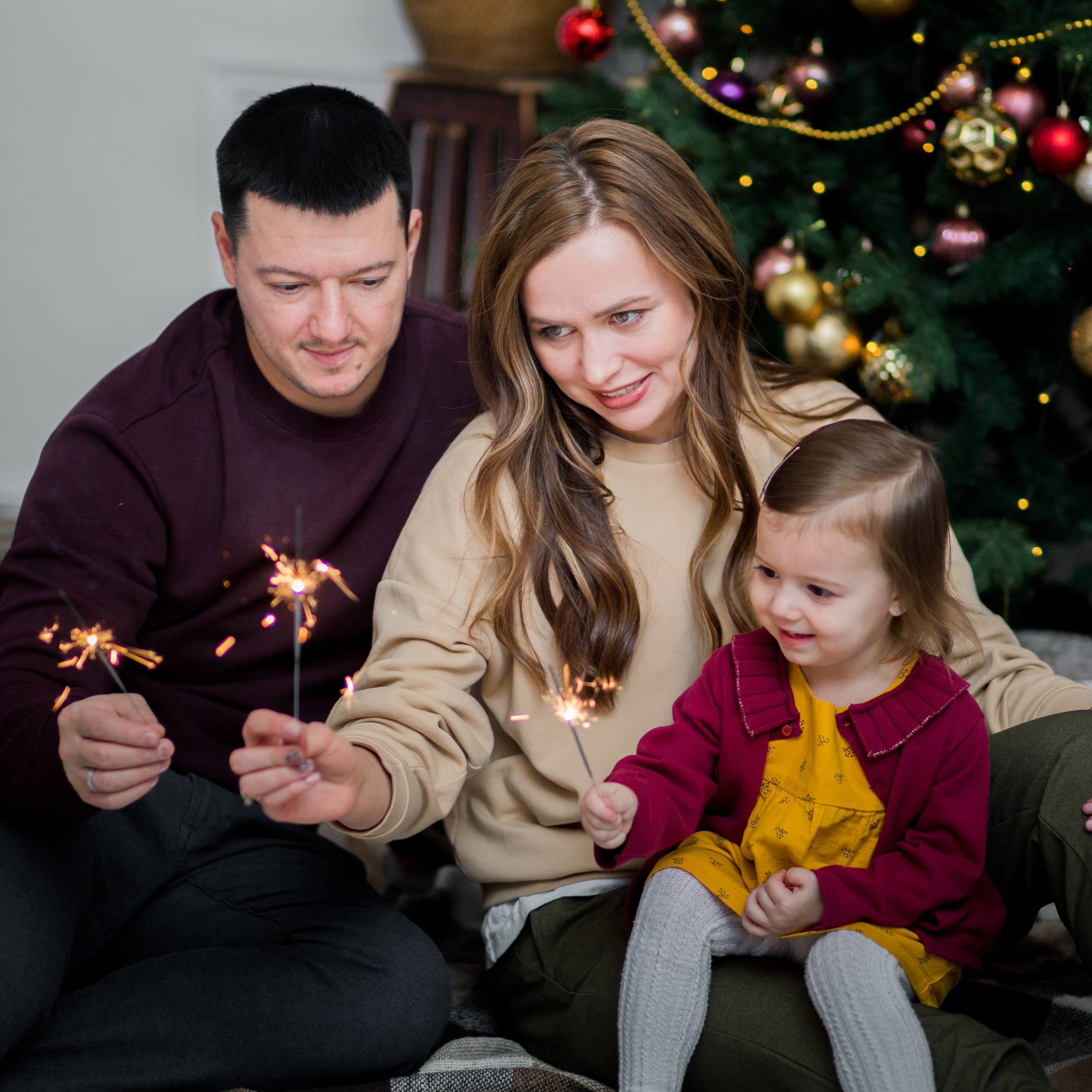 Новогодние фото дни. Фотограф новорожденных Екатеринбург