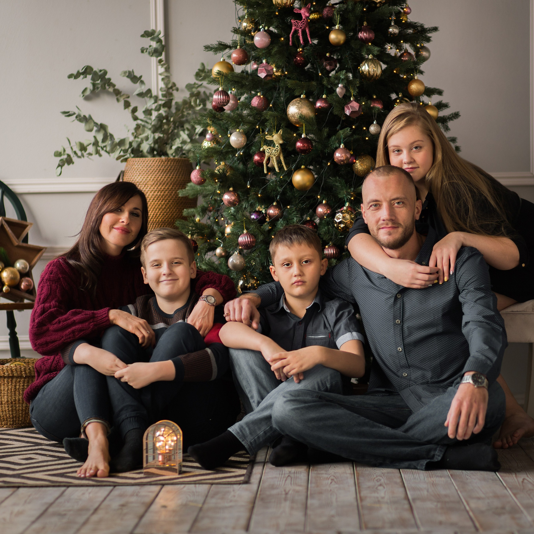 Новогодние фото дни. Фотограф новорожденных Екатеринбург