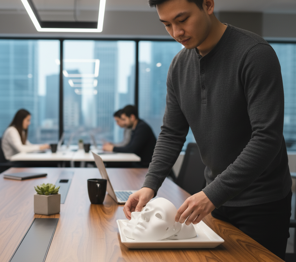Зачем мы надеваем маску и судим себя строго?. Гид и фотограф в Валенсии Новиков Михаил